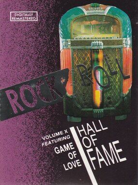 Rock & Roll Hall Of Fame Volume 10 - Game Of Love - Cassette Tape